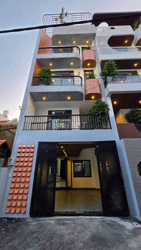 Cặp Siêu Phẩm Luxury 5m x 15m. 4 Tầng Đường Thạnh Lộc 37. - Ảnh 2