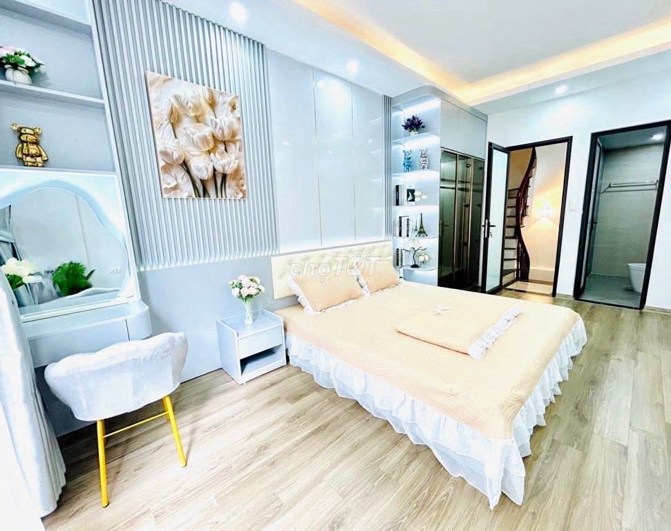 bán nhà 5 tầng phố Thanh Đàm an ninh tốt - Ảnh 2