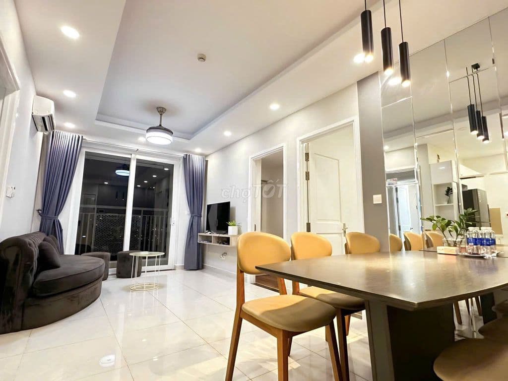 Bán CC Sài Gòn Mia, giá 5,3 tỷ, 76m2, 3PN2WC, pháp lý đang làm sổ hồng