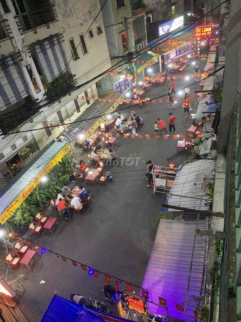 BÁN CHUNG CƯ NGUYỄN THIỆN THUẬT QUẬN 3 , NHÀ MỚI LÀM NỘI THẤT NEW - Ảnh 3