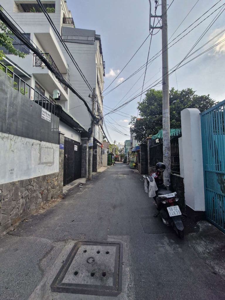 Bán lô đất đường số 9 phường 16, quận gò vấp, dt 3,8x14,3m=53m