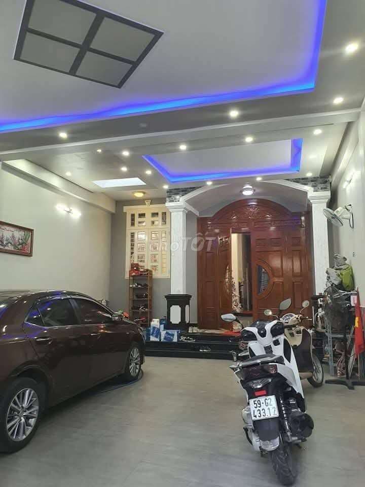 Hạ giá 1.5 tỷ Bán nhà Mặt tiền Trương Thị Hoa 6,6x28m đúc 3 tấm - Ảnh 2