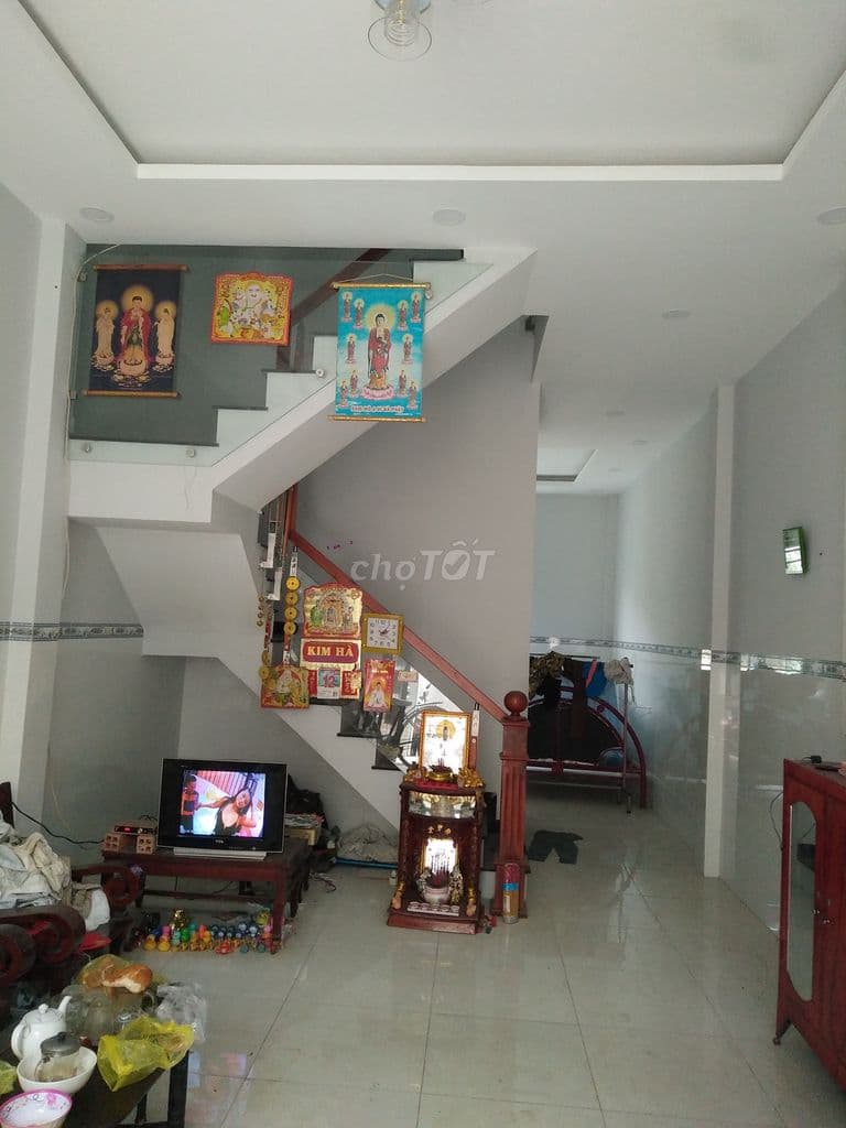 Nhà bán gần chợ liên ấp 123 - Ảnh 2