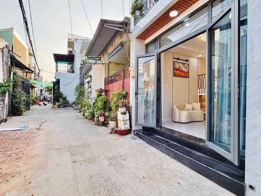 Bán nha siêu đẹp đường Lê đức Thọ gò vấp.