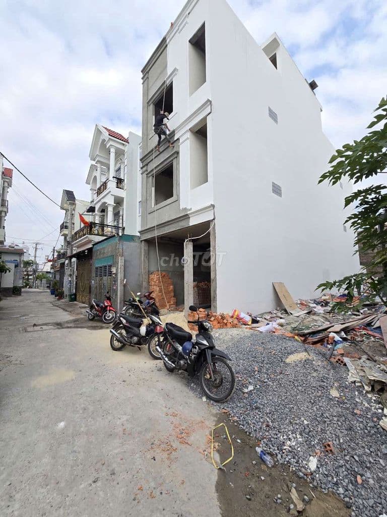 Bán đất 5,1 x 27 hẻm 6m 1/ Trần Thị Hè, full thổ cư, không lộ giới - Ảnh 3