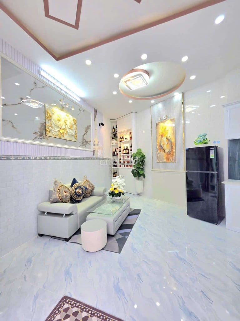 Nhà Mới vào ở liền đường Huỳnh Tấn Phát Nhà bè - Ảnh 2