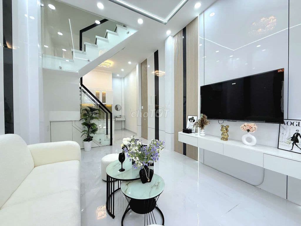 nhà 3,5x11m 2 tầng gần mặt tiền đường Huỳnh Tấn Phát 1 tỷ 790 - Ảnh 2