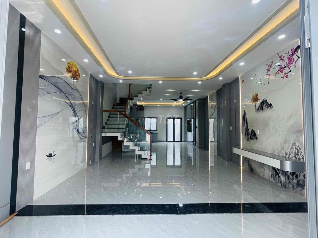 ✅NHÀ PHỐ CCaasp-6m X 17m-3.5 Lầu-Gần Trường Cấp 3 Bà Điểm - Ảnh 2