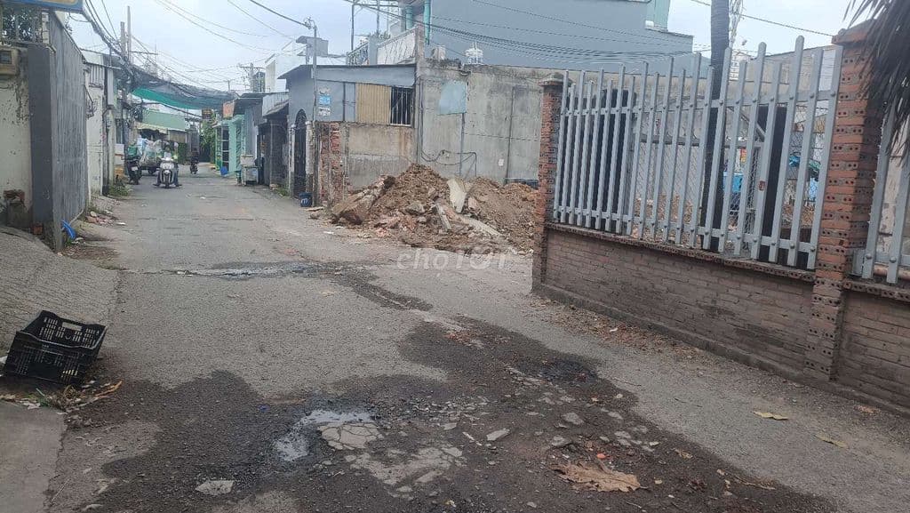 Đất thổ cư 6x17m, mặt tiền đường nhựa thông XTT7 - Trần Văn Mười