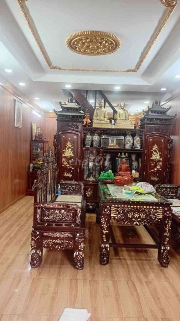 Nhà Bình Thạnh- gần Phạm Văn Đồng-Phan Văn Trị-Lê Quang Định - Ảnh 3