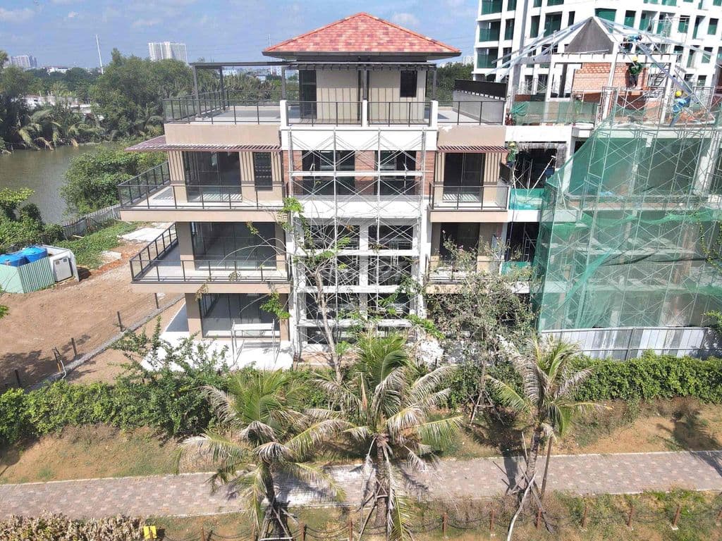 Biệt Thự Mizuki Park DT 250m2, 3 tầng - Ảnh 2