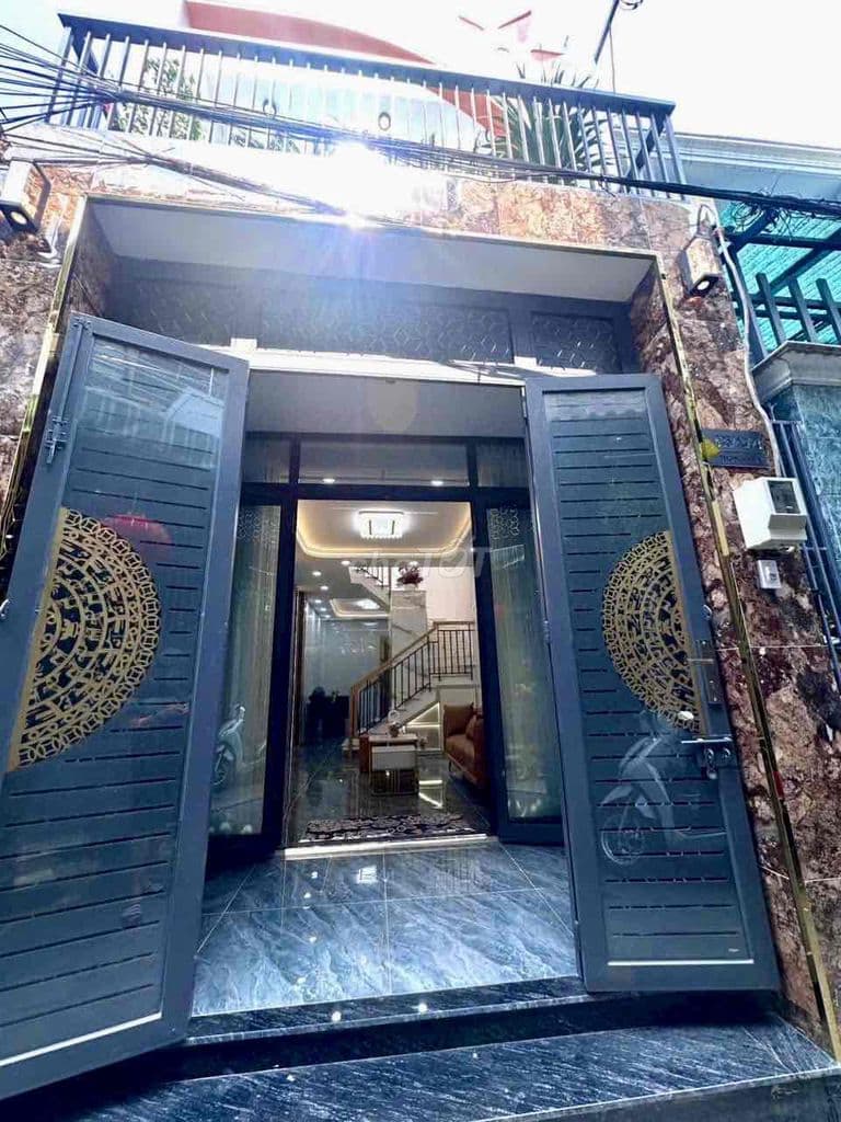 BÁN NHÀ GẦN CITY LAND, P16, GV, HCM - 49M2 - 5.1 TỶ