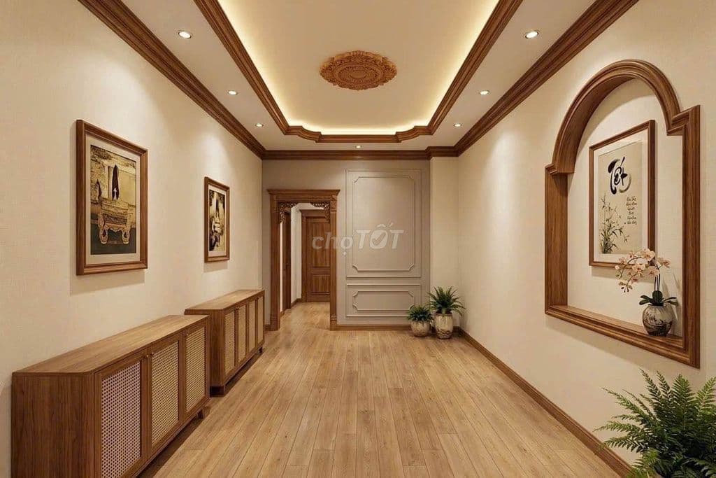 BÁN NHÀ XÂY 5 TẦNG - MẶT TIỀN LÊ QUANG ĐỊNH - BÁN 16.7 TỶ