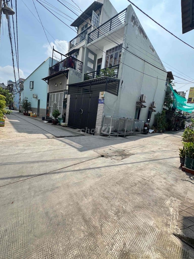 Nhà LK 4-5, DT 48m(4x 12), 2 tầng 2PN 2WC, hẻm 6M Thông, SHR Giá 2ty9