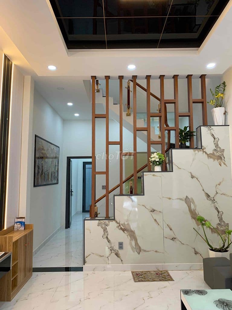 Bán nhà Q8, Dương Bá Trạc, DTSD 90m2, hẻm xe hơi, nhỉnh 7 tỷ - Ảnh 2