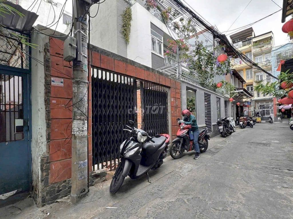 Nguyễn Văn Đậu Bình Thạnh HXH Ngang 4.6m Sát ĐH Văn Lang