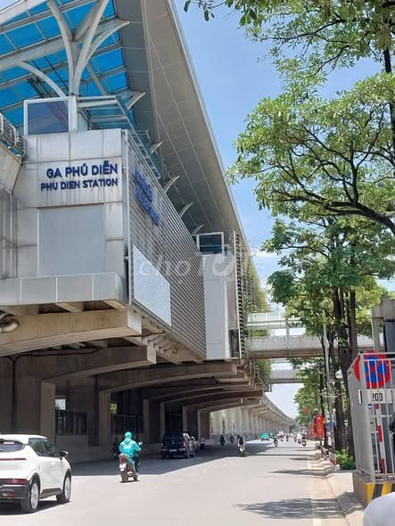 bán nhà Cầu Diễn ô tô ngủ trong nhà