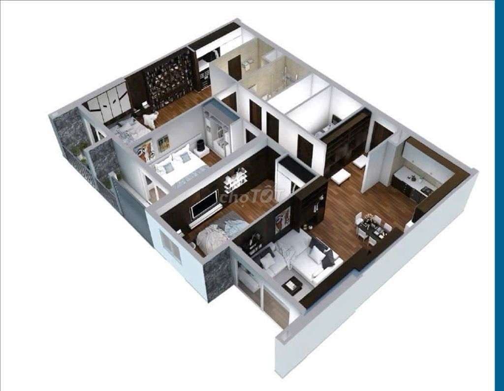 CC HP landmark 105 Tố Hữu, 134m 3 ngủ,full nội thất,đẳng cấp an sinh - Ảnh 2