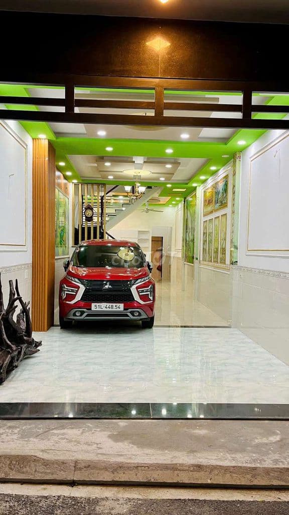 Nhà Phố 4m x 20m. 3 Tầng Hẻm nhựa 8m Đường Tân Chánh Hiệp 10