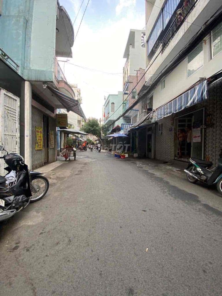 MTKD - Chính chủ lâu năm bán nhà 4 tầng khu cư xá Đồng Tiến
