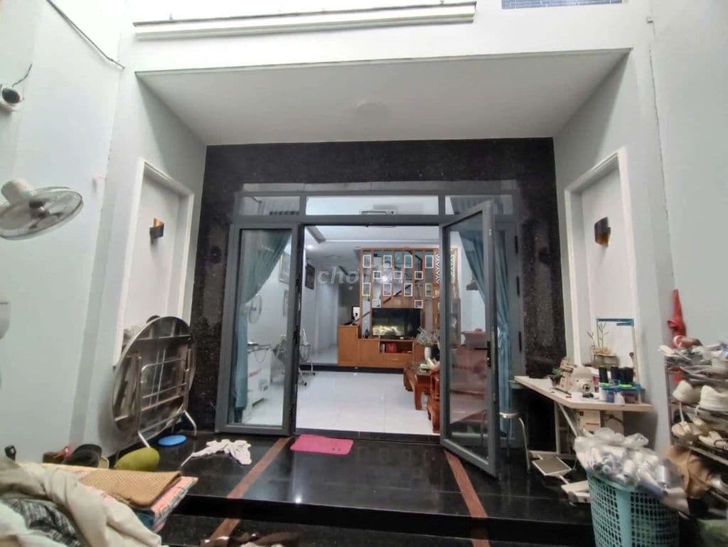 Nhà SHR 4.7m x 38m. 1 Lầu 4PN Mặt Tiền Đường Vườn Lài - Ảnh 2
