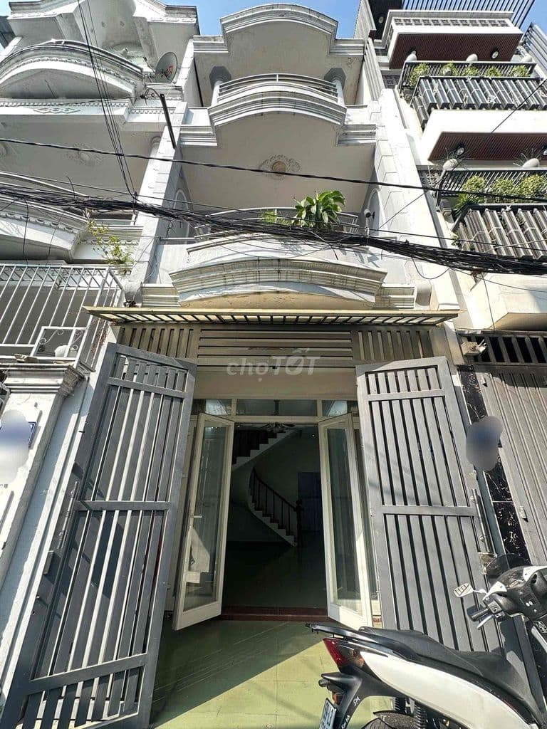 BÁN NHÀ 3 TẦNG - HXH - GẦN NGUYỄN VĂN KHỐI - SÁT MT ĐƯỜNG - 5 .x TỶ - Ảnh 3