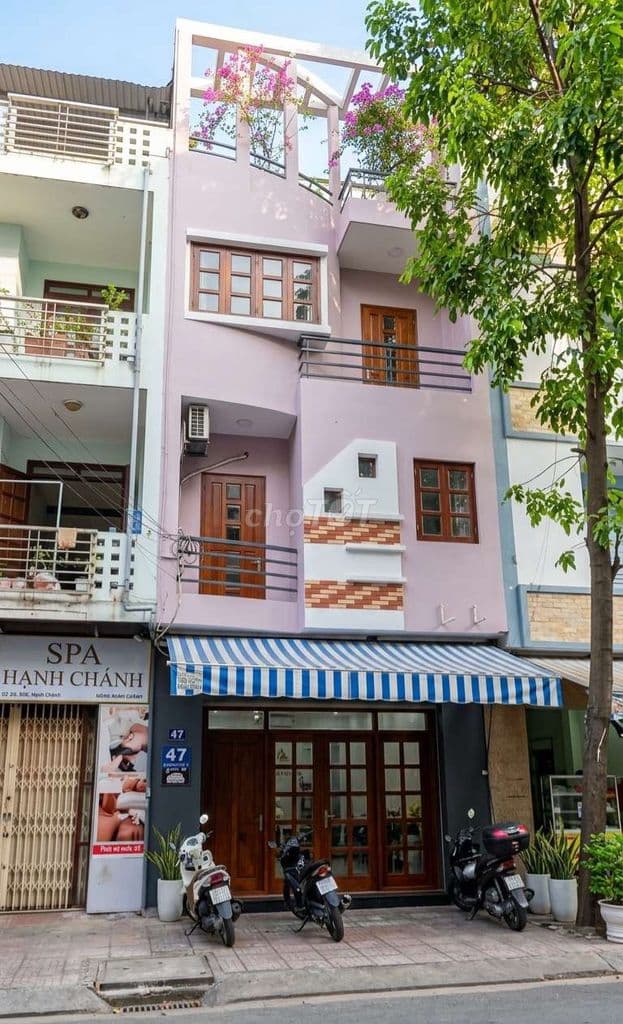 MẶT TIỀN BÁN NHÀ 1 TRỆT 2 LẦU – ĐƯỜNG SỐ 5, BÌNH HƯNG, BÌNH CHÁNH