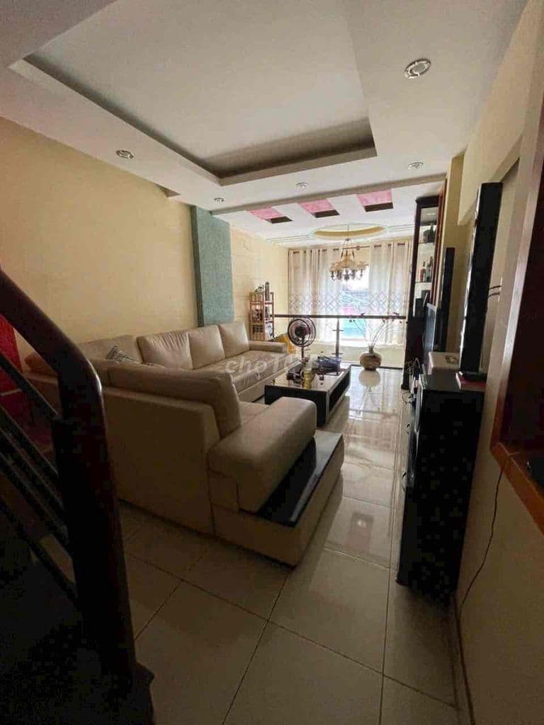 Nhà Bán 3,3m x 10,5m khu Hậu Giang, Phường 12, Quận 6 - Ảnh 2