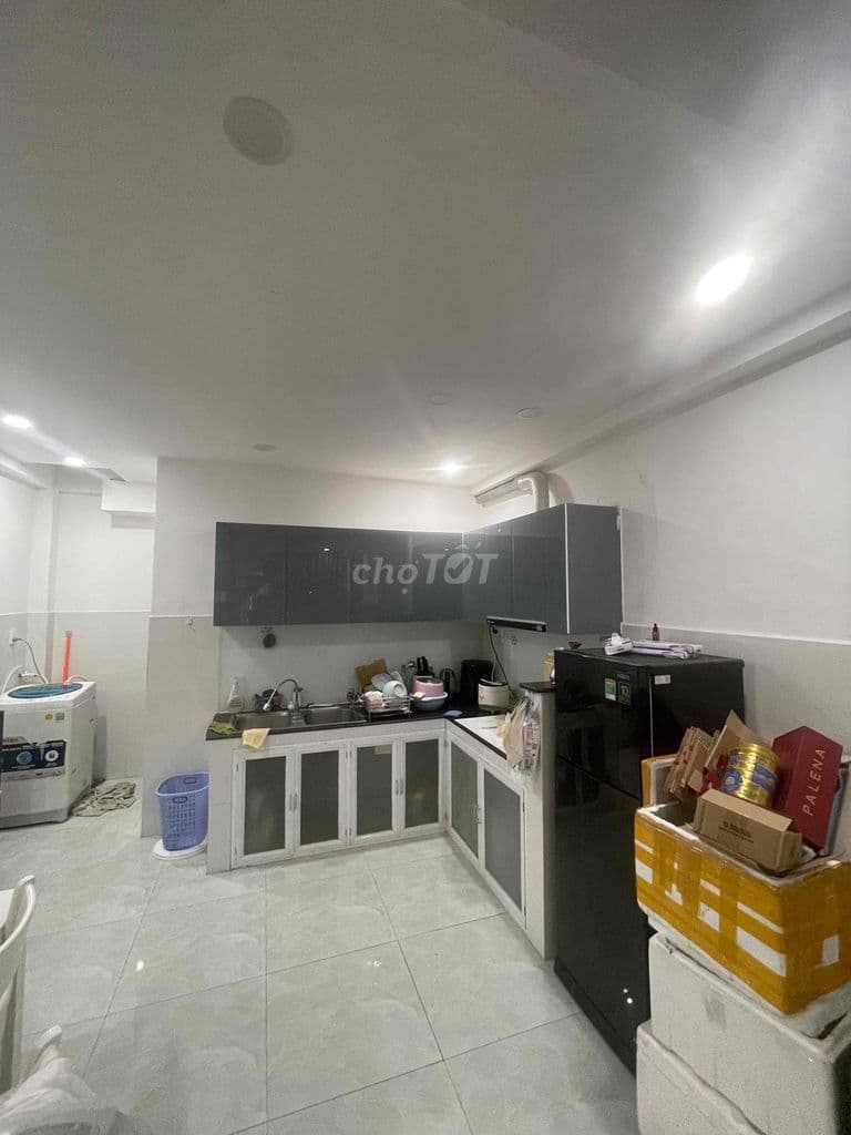 bán nhà hẻm 1/ quang trung p10 củ - Ảnh 3