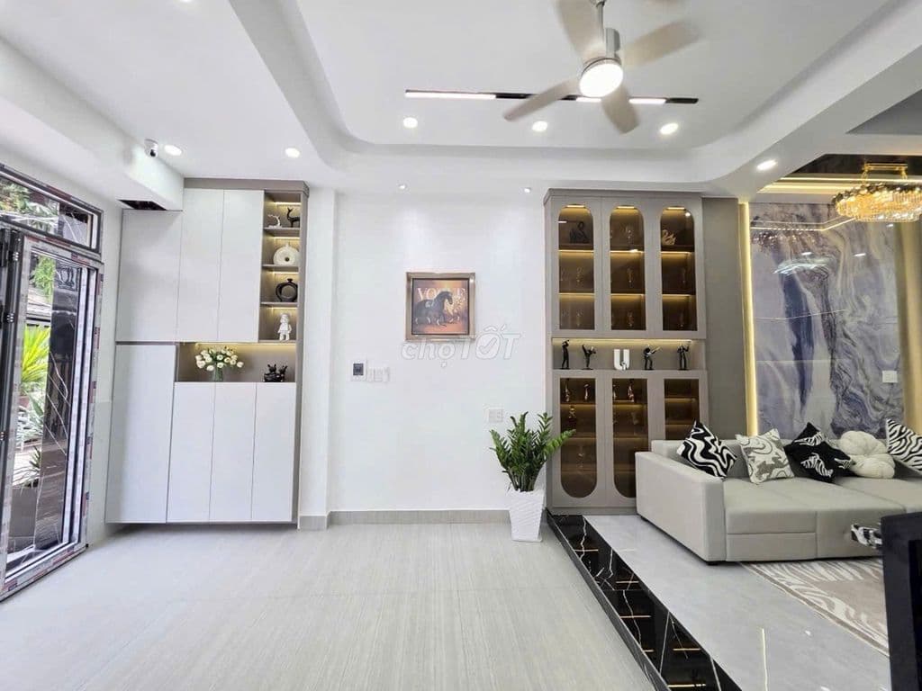 🏡 MẶT TIỀN HẺM VIP – XE HƠI TRÁNH NHAU – VỪA Ở VỪA KINH DOANH