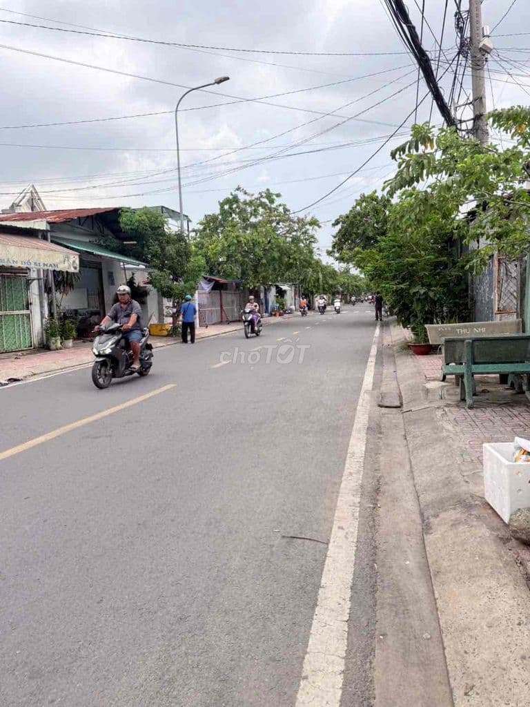 Đất 5x20m Shr MT Đg Nguyễn Thị Sáu Ngay Chợ Thới Tứ KD Buôn Bán Tốt - Ảnh 3