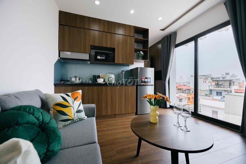 Cho thuê Căn hộ 01 ngủ, 3 phút đi bộ tới Lotte, 3 phút tới Hồ Tây - Ảnh 2