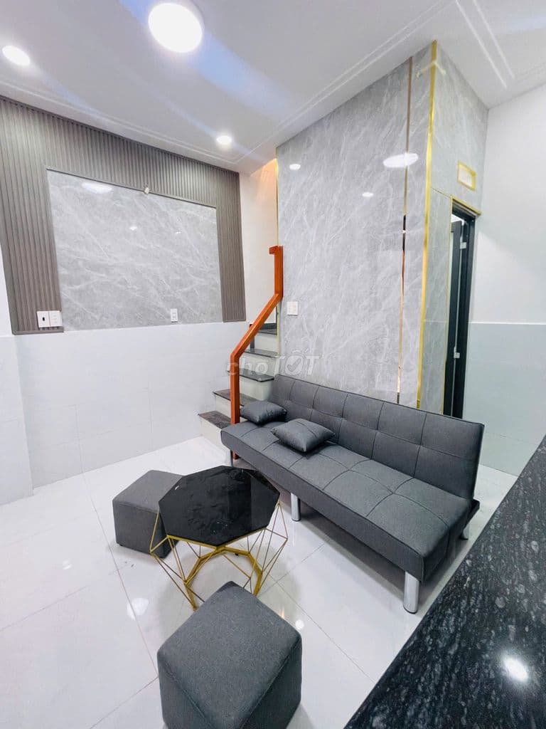 Bán nhà 860 triệu tại Phan Văn Hớn Quận 12 gần cầu Tham Lương - Ảnh 2