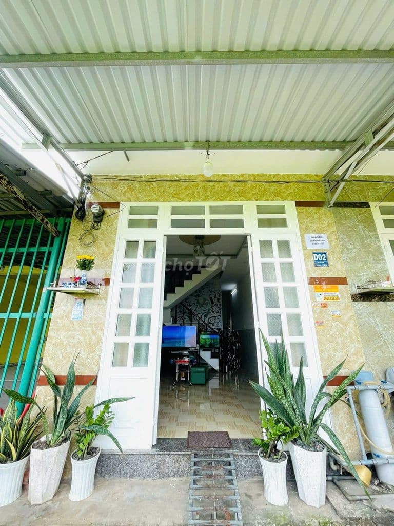 BÁN NHÀ PHƯỚC LÝ, GIÁP ĐINH ĐỨC THIỆN - CHỢ BÌNH CHÁNH 🔥