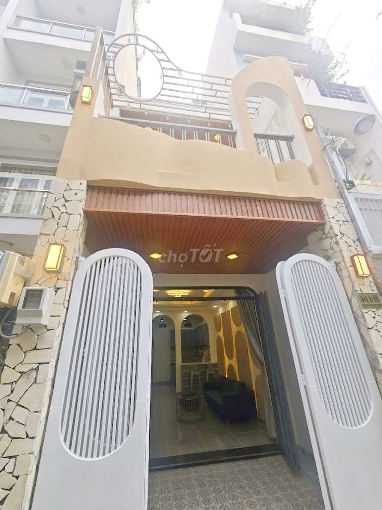 NHÀ ĐẸP QUANG TRUNG P11 GV- 60M2 - 4PN CÓ PHÒNG NGỦ TRỆT - CHỈ 6,7 TỶ