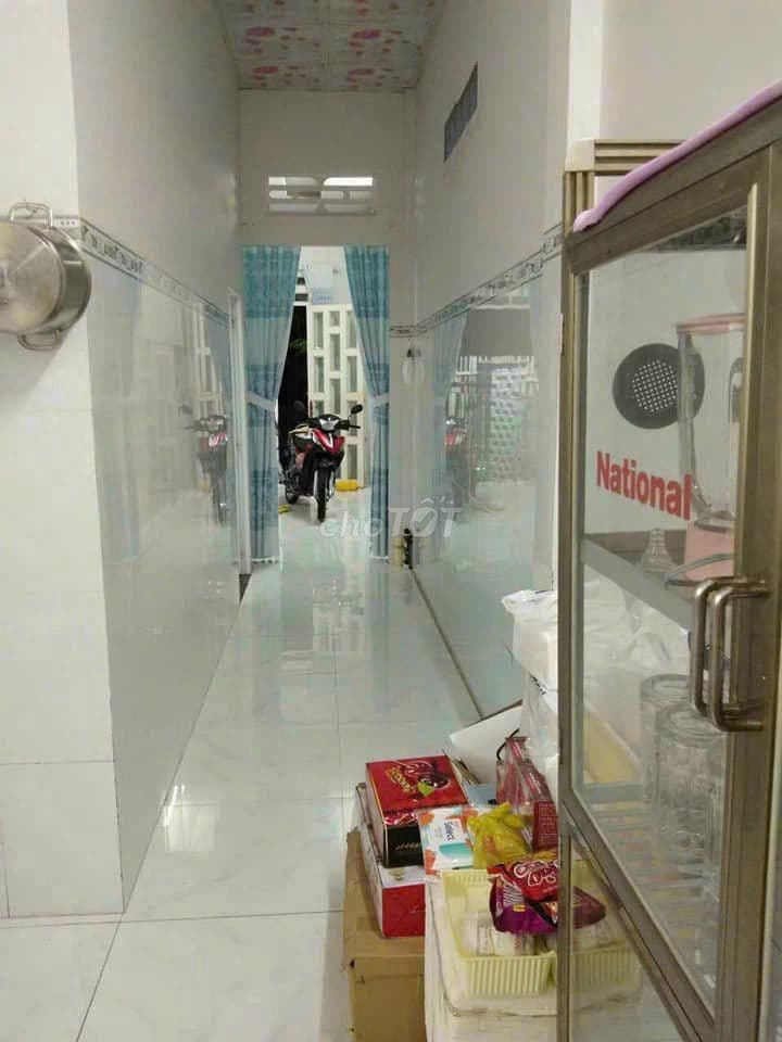 Bán nhà c4 dt 85,7m2 Sổ Hồng Riêng ấp Chợ Tân Phú Trung giá 810 triệu - Ảnh 2