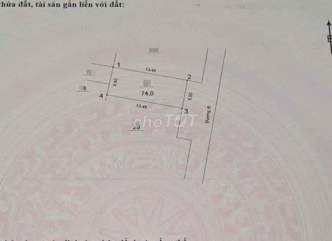 BÁN ĐẤT - CỔ NHUẾ – ĐÔNG NGẠC – GẦN HỌC VIỆN CẢNH SÁT-XÂY CCMN TUYỆT - Ảnh 3