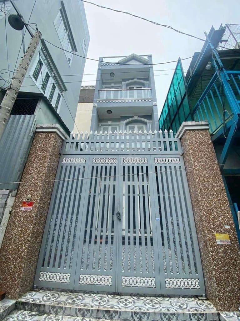 Bán nhà đg 6 m An Dương vương , p, Bình phú mới Q6 - Ảnh 2