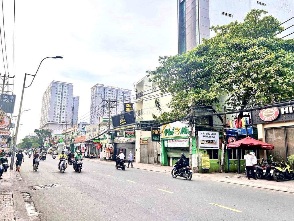 MẶT TIỀN NGANG 6M (115M2) NGUYỄN XÍ (2 CHIỀU), HĐT 600TR/NĂM, 22.9 TỶ - Ảnh 3