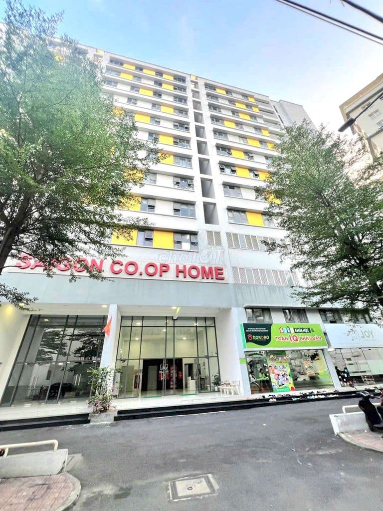 3.29 tỉ - HOT!!! BÁN CĂN GÓC 2PN CHUNG CƯ SÀI GÒN COOP