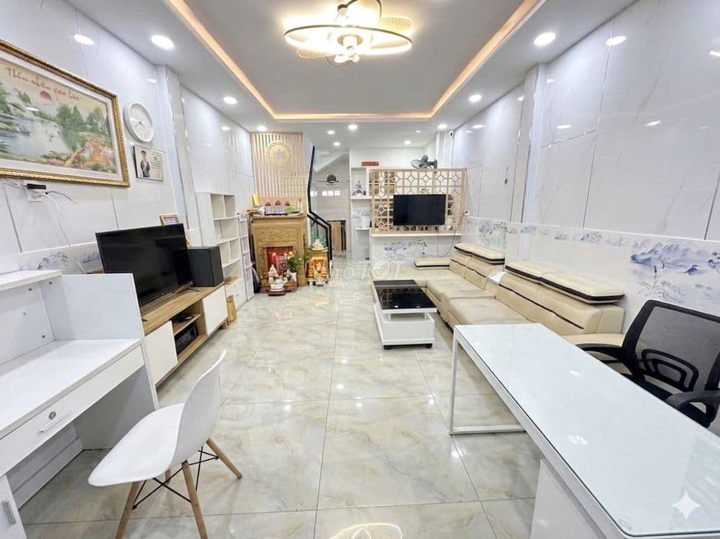 💥 49M. ĐƯỜNG 6M. XE HƠI ĐẬU TRONG NHÀ..KHU TÊN LỬA. AEON BÌNH TÂN