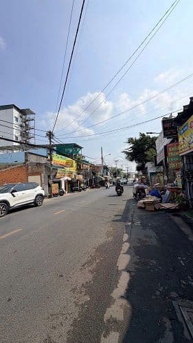 Đất bán mặt tiền quận 12, đường Trần Thị Cờ, diện tích 4 x 16m - Ảnh 3