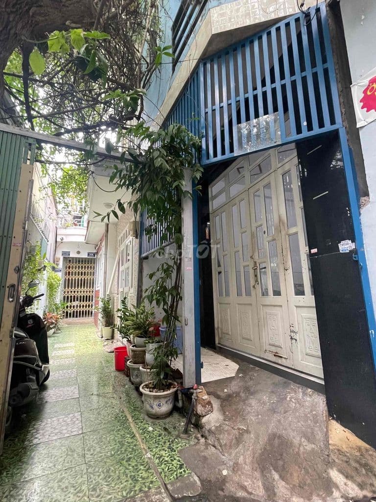 6,5 TỶ TL Nhà 3 tầng BTCT 60M2 hẻm xe hơi bình thạnh giáp phú nhuận - Ảnh 2