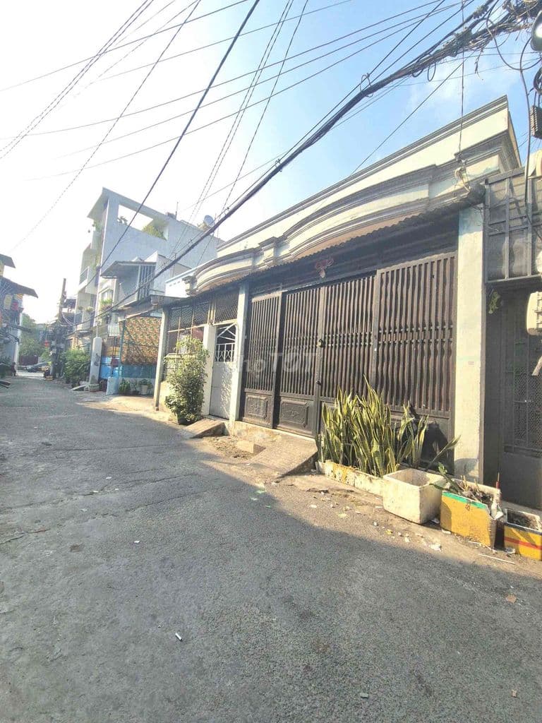 HH60tr 🌹🌹 HXH nhựa 5m Tô Hiệu sát MT 4x13 CN 53m2 - Ảnh 2