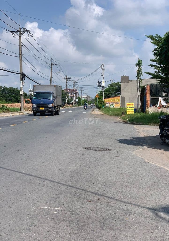 Đất mặt tiền đường BÌNH MỸ, full thổ cư