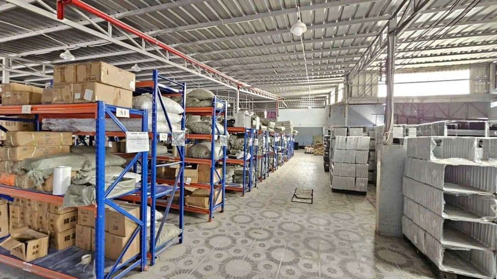 xưởng 1600 cho thuê 70tr có pccc content 40f - Ảnh 2