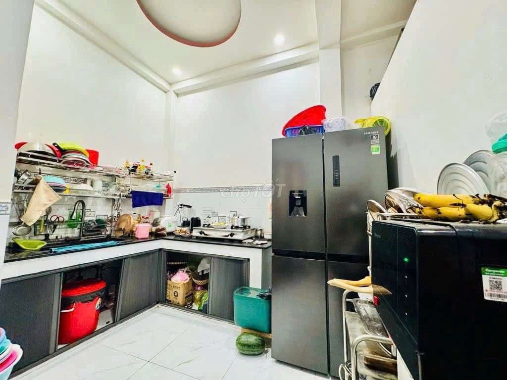 Nhà Bán 4 Tầng Bình Đông P. Phú Định - Quận 8 - 5PN Hẻm Xe Tải - SHR - Ảnh 3