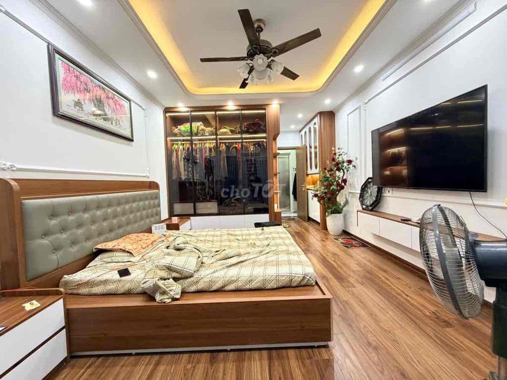 chủ thở oxi!! phố khương đình,40m x 7 tầng thang máy,1 ngoặt ra phố - Ảnh 3