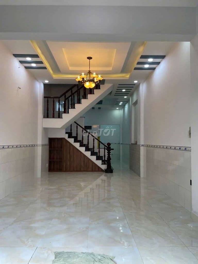Nhà đẹp Ngay chợ bách hóa xanh tiệm vàng DT:4m*13m lầu suốt 3pn,2w - Ảnh 2