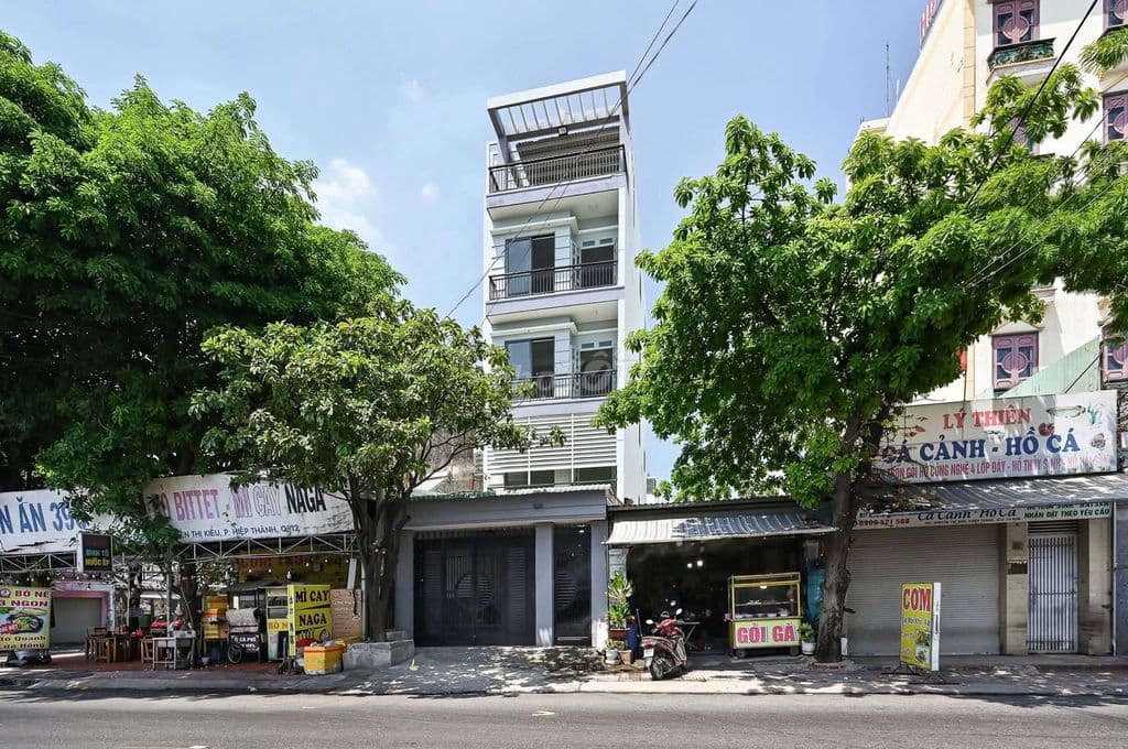 Bán nhà Mặt tiền Nguyễn Thị Kiểu 5x25m đúc 5 tầng Thang máy